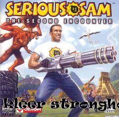 Box art for kleer stronghold