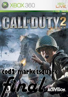 Box art for cod2 marketsquare final