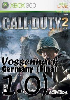 Box art for Vossennack Germany (Final 1.0)