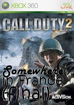 Box art for Somewhere in France (final)