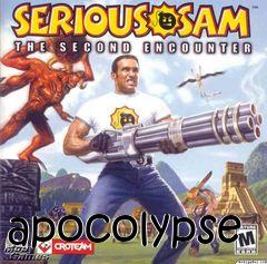 Box art for apocolypse