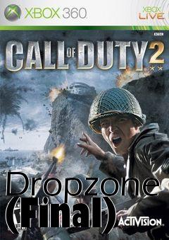Box art for Dropzone (Final)