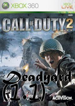 Box art for Deadyard (1.1)