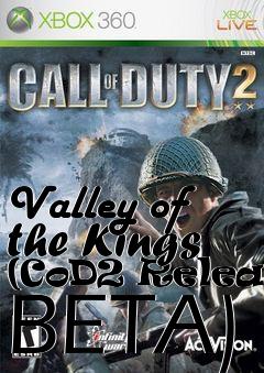 Box art for Valley of the Kings (CoD2 Release BETA)