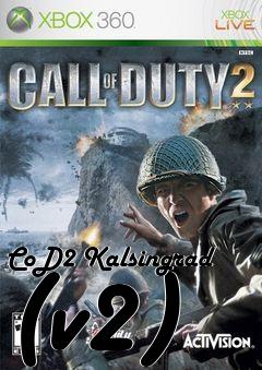 Box art for CoD2 Kalsingrad (v2)