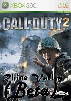 Box art for Rhine Valley (Beta)