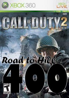 Box art for Road to Hill 400