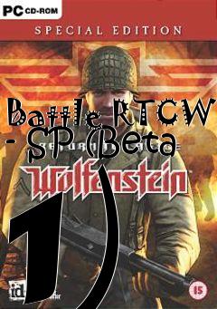 Box art for Battle RTCW - SP (Beta 1)