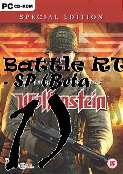 Box art for Battle RTCW - SP (Beta 1)