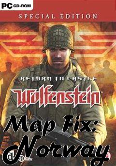 Box art for Map Fix: Norway