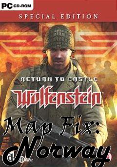 Box art for Map Fix: Norway