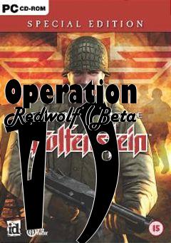 Box art for Operation Redwolf (Beta 1)