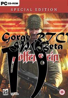 Box art for Gorge RTCW - SP (Beta 1)