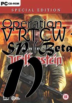 Box art for Operation V RTCW - SP (Beta 1)