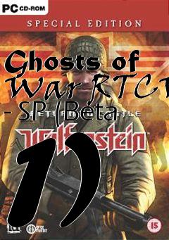 Box art for Ghosts of War RTCW - SP (Beta 1)