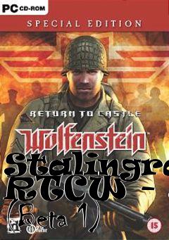 Box art for Stalingrad RTCW - SP (Beta 1)