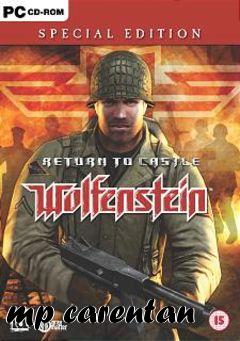 Box art for mp carentan