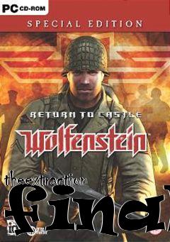 Box art for theextraction final
