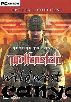 Box art for wildwest canyon