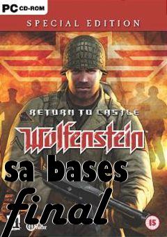 Box art for sa bases final