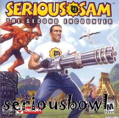 Box art for seriousbowl