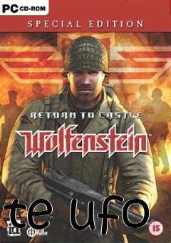 Box art for te ufo