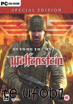 Box art for te ufob1
