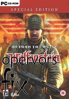 Box art for opervors fix