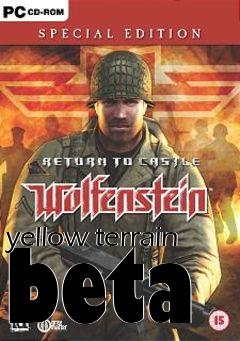 Box art for yellow terrain beta