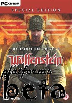 Box art for platforms beta