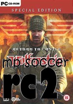 Box art for mp soccer rc2