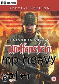 Box art for mp heavy water