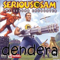 Box art for dendera