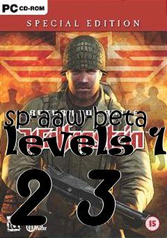 Box art for sp-aaw-beta levels 1 2 3
