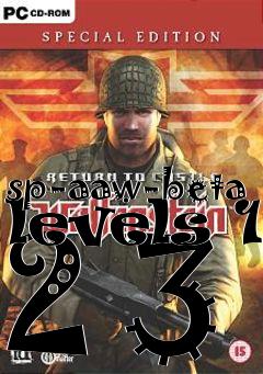 Box art for sp-aaw-beta levels 1 2 3