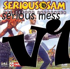 Box art for serious mess v1