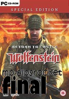 Box art for mp alpsrocket final