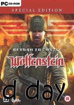 Box art for d day