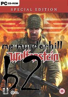 Box art for mp murderhill b2