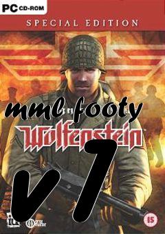 Box art for mml footy v1