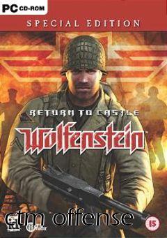 Box art for ctm offense