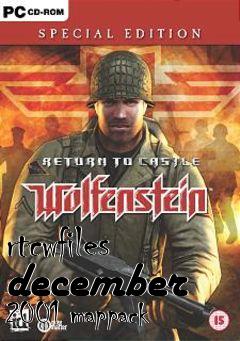 Box art for rtcwfiles december 2001 mappack
