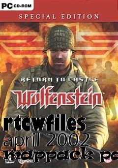 Box art for rtcwfiles april 2002 mappack part1