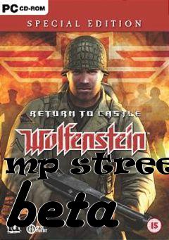 Box art for mp streets beta