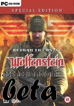 Box art for assassination beta