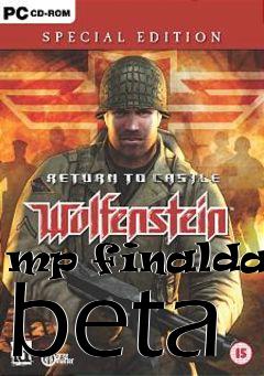 Box art for mp finaldays beta