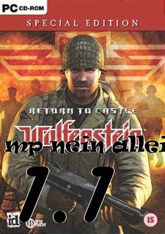 Box art for mp nein allein 1.1