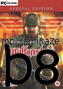 Box art for mp kamikaze b8