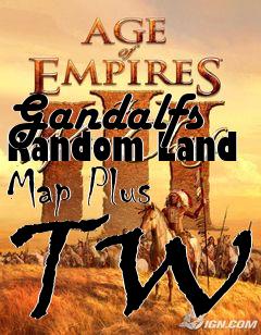 Box art for Gandalfs Random Land Map Plus TWC