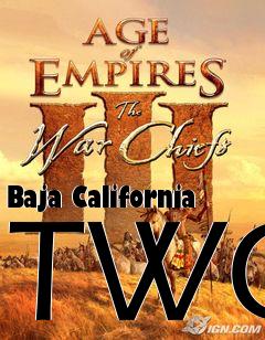 Box art for Baja California TWC